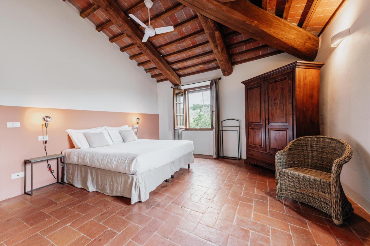 ピエンツァ Palazzo Massaini - La Pieveヴィラ エクステリア 写真