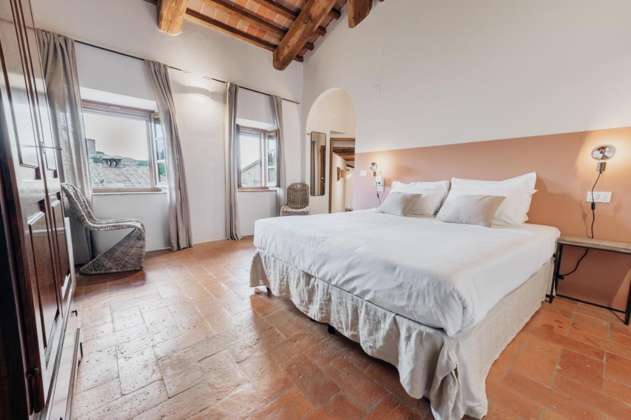 ピエンツァ Palazzo Massaini - La Pieveヴィラ エクステリア 写真