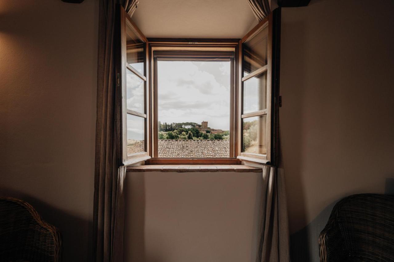 ピエンツァ Palazzo Massaini - La Pieveヴィラ エクステリア 写真