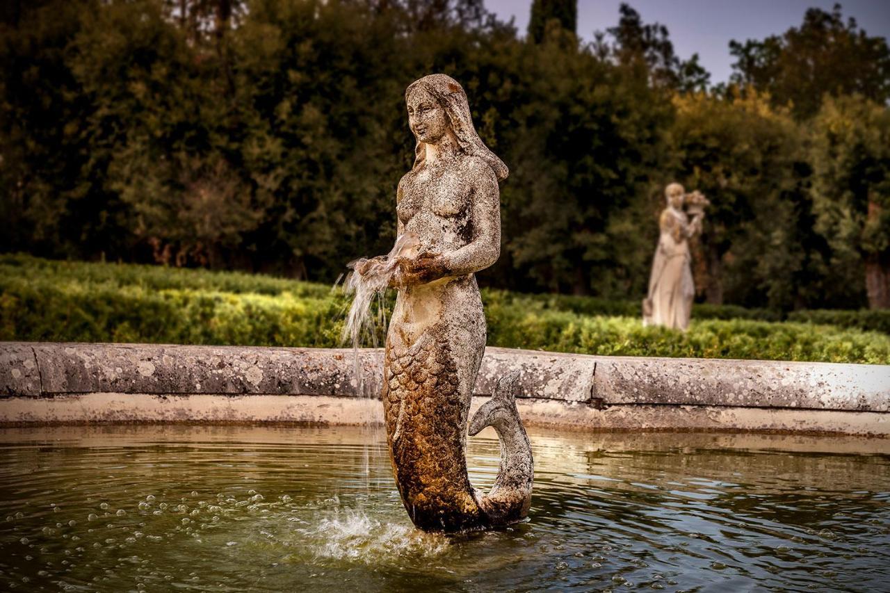 ピエンツァ Palazzo Massaini - La Pieveヴィラ エクステリア 写真