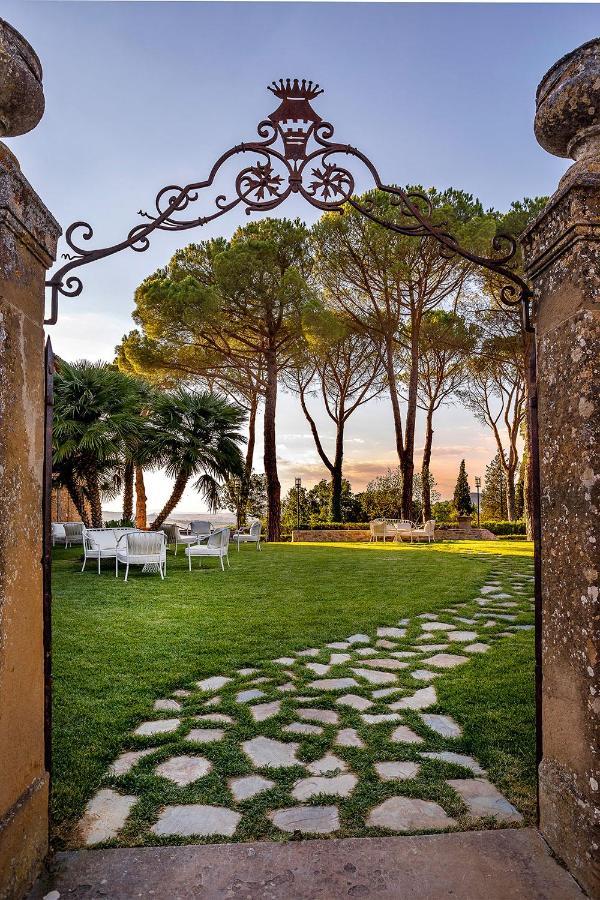 ピエンツァ Palazzo Massaini - La Pieveヴィラ エクステリア 写真