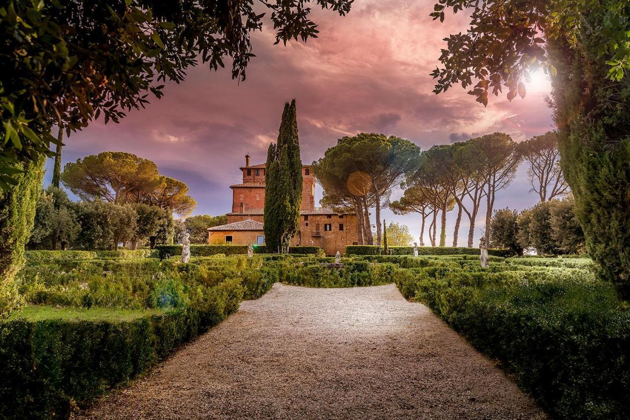 ピエンツァ Palazzo Massaini - La Pieveヴィラ エクステリア 写真
