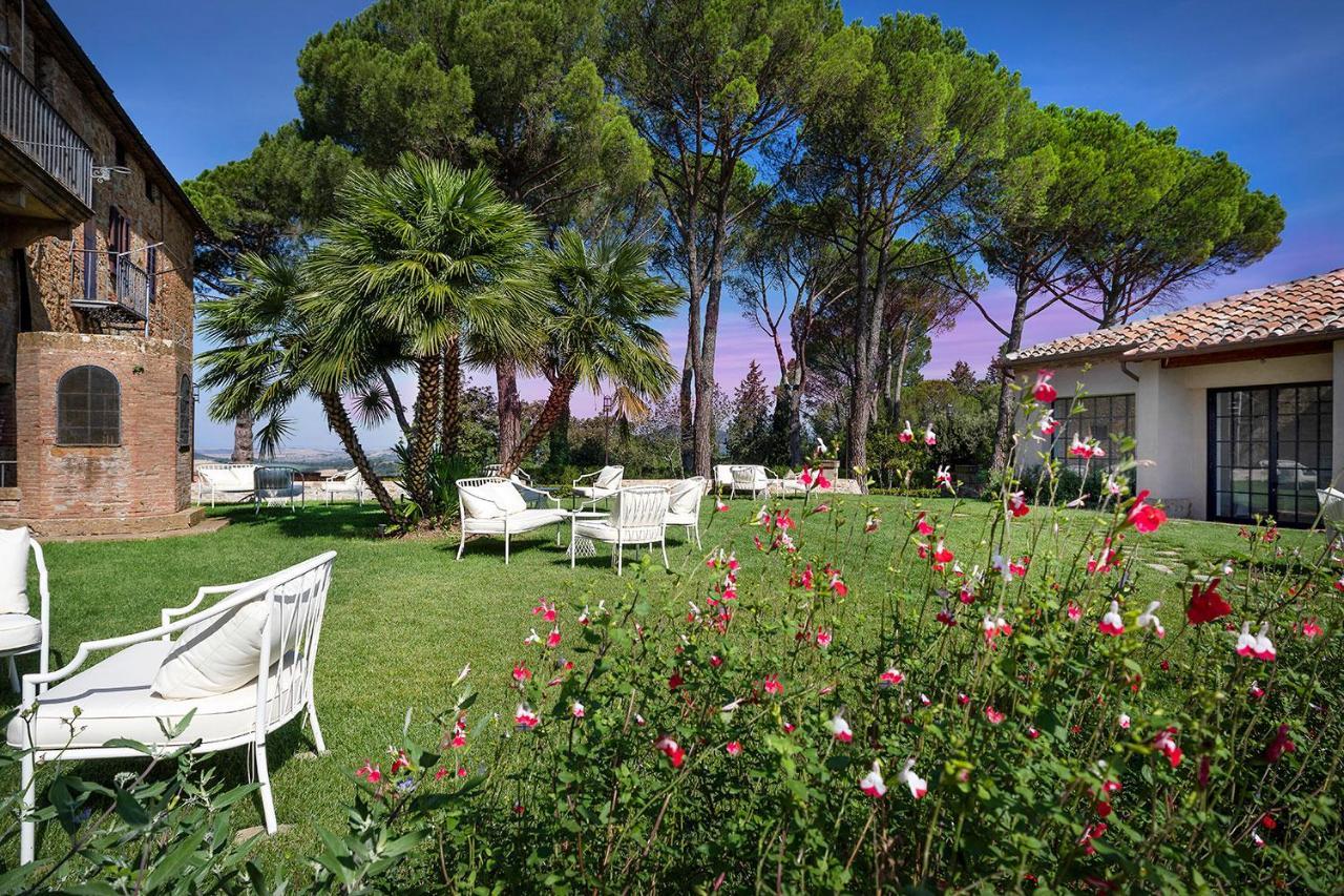 ピエンツァ Palazzo Massaini - La Pieveヴィラ エクステリア 写真