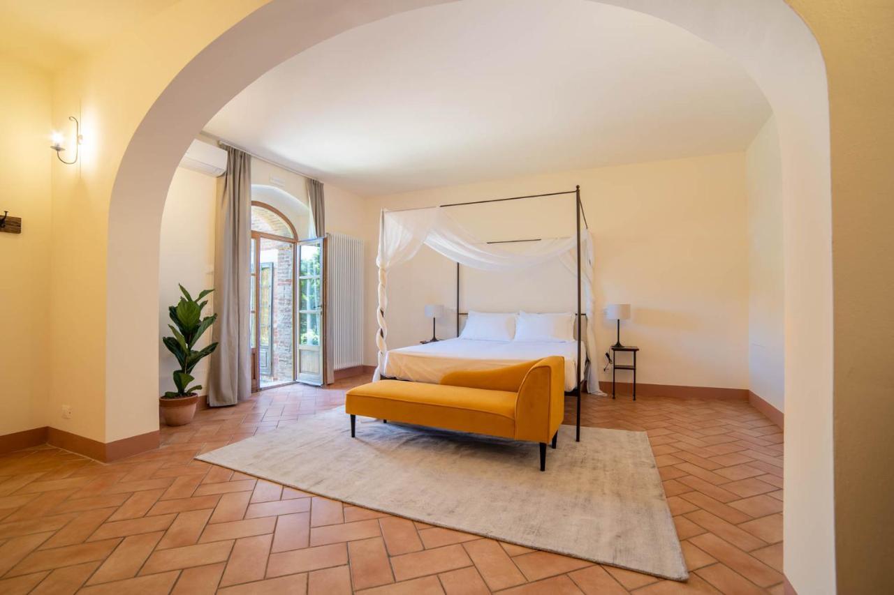 ピエンツァ Palazzo Massaini - La Pieveヴィラ エクステリア 写真