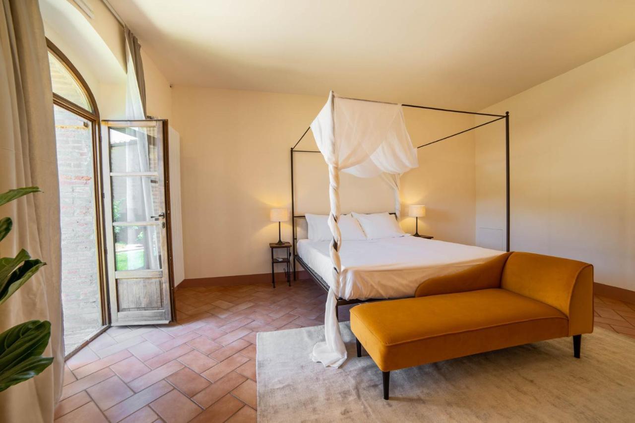 ピエンツァ Palazzo Massaini - La Pieveヴィラ エクステリア 写真
