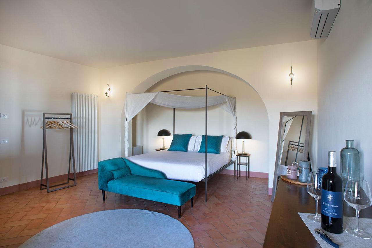 ピエンツァ Palazzo Massaini - La Pieveヴィラ エクステリア 写真
