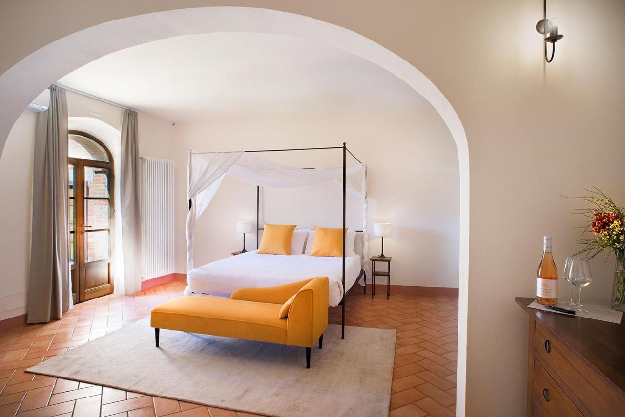 ピエンツァ Palazzo Massaini - La Pieveヴィラ エクステリア 写真