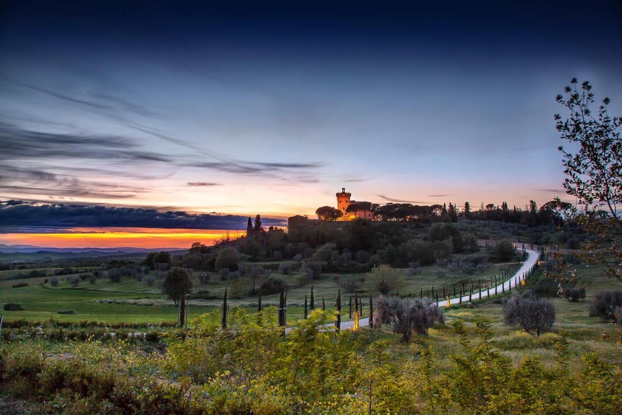 ピエンツァ Palazzo Massaini - La Pieveヴィラ エクステリア 写真