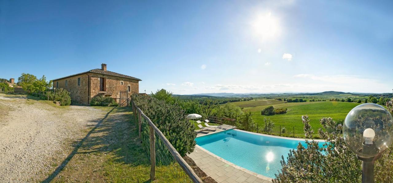 ピエンツァ Palazzo Massaini - La Pieveヴィラ エクステリア 写真